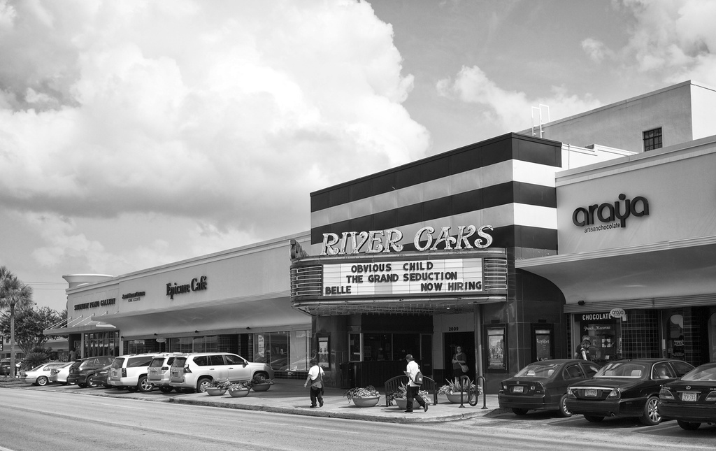 River Oaks Movie Theatre by jamibann