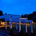 Pergola at the Blue Hour by soboy5