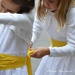 Yellow bow by parisouailleurs