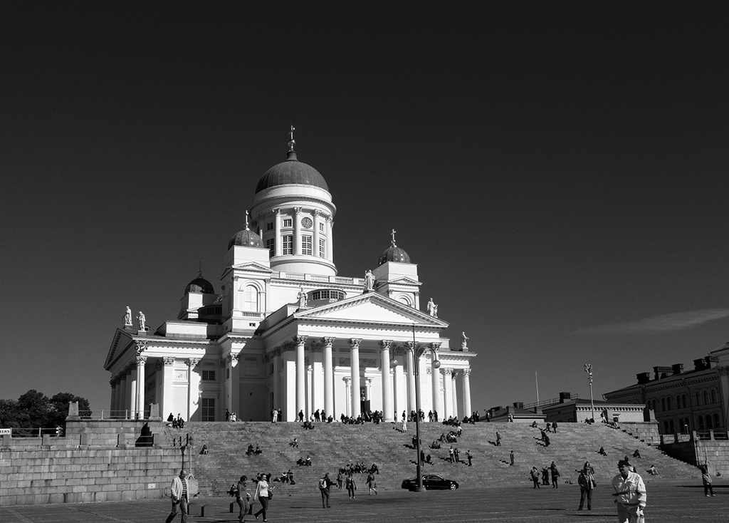 Lutheran Cathedral Helsinki by gardencat