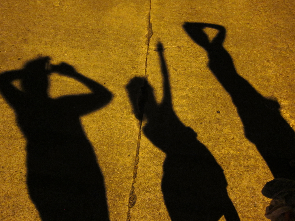 Shadow Selfie by ingrid01