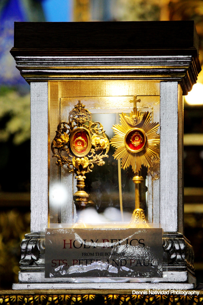 Relics of Sts. Peter and Paul by iamdencio