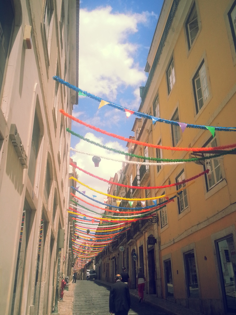 Celebrate Lisbon by sarahabrahamse