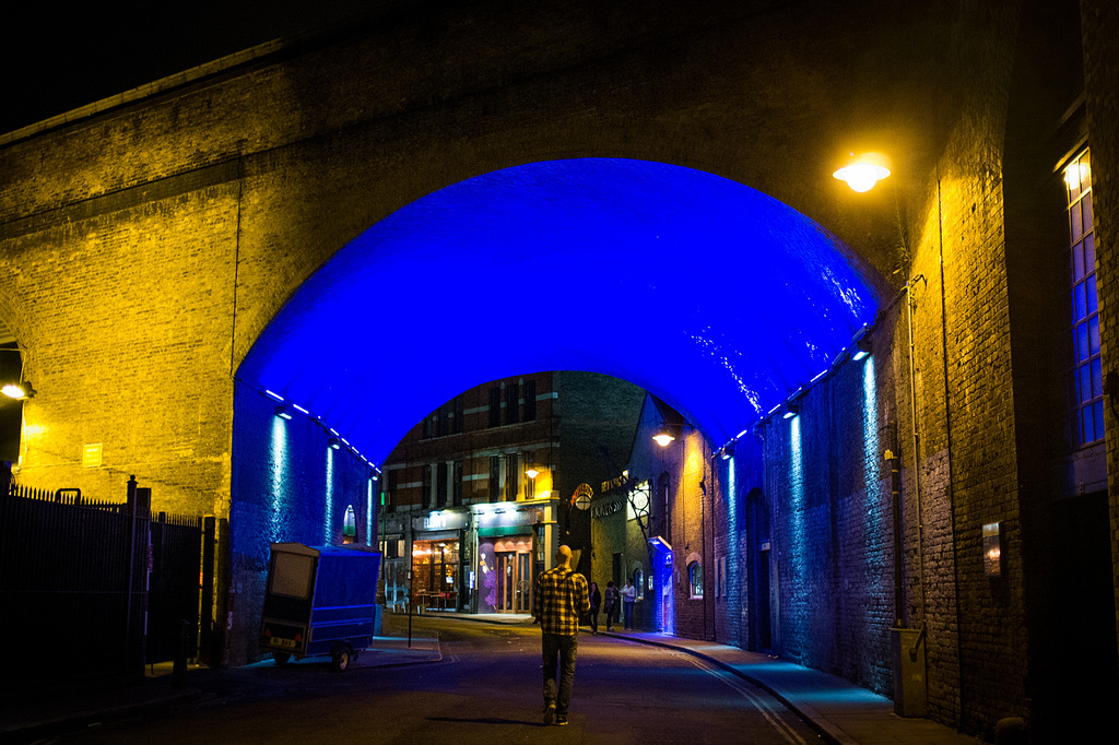 Day 181, Year 2 - Borough Blue by stevecameras