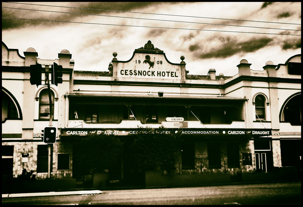 Cessnock Hotel by annied