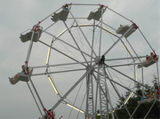2nd Jul 2014 - Ferris wheel