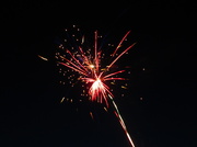 2nd Jul 2014 - Fireworks at the Lake