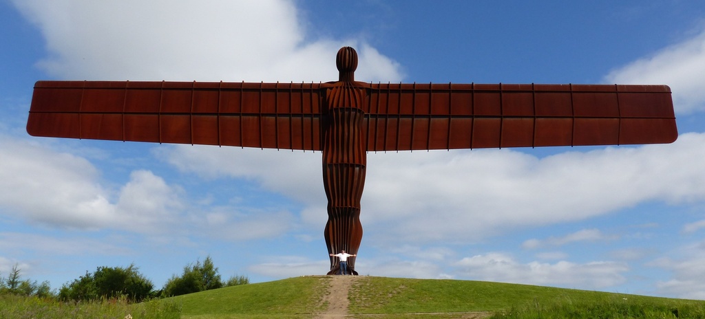  The Angel of the North by susiemc
