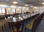 1st Jul 2014 - The Banquet Hall Royal Yacht Britannia