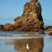 Flynns Beach rocks, Port Macquarie by jeneurell