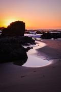 3rd Jul 2014 - Flynns Beach sunrise
