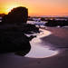 Flynns Beach sunrise by jeneurell