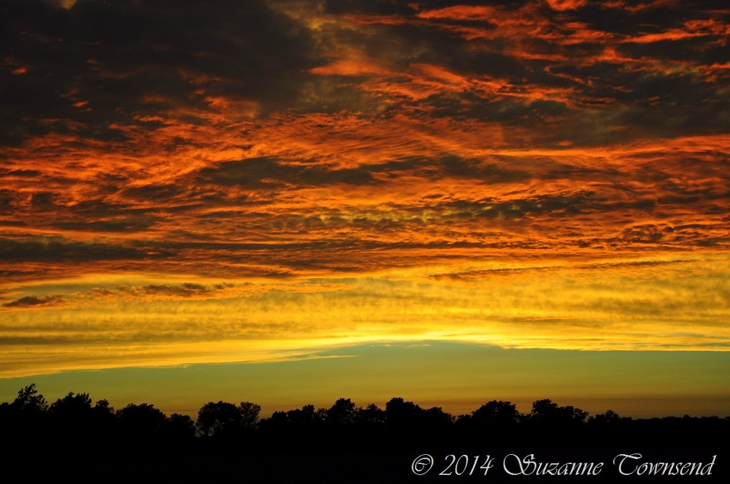 Sunset in Indiana by stownsend