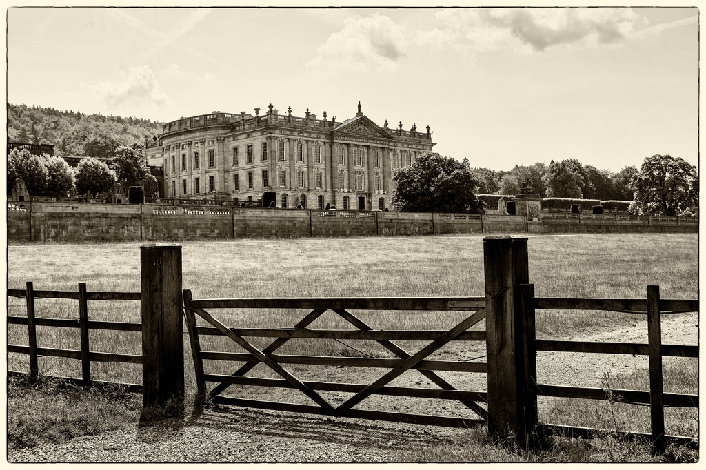 3rd July 2014   - Chatsworth House by pamknowler