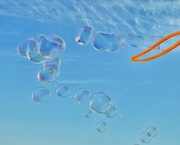 4th Jul 2014 - Bubbles in the sky.