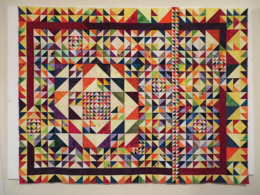 finally finished piecing the top by margonaut