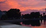 4th Jul 2014 - Sunset, Colonial Lake, Charleston, SC