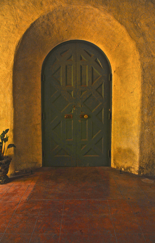 Mystery Door by joysfocus