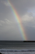 4th Jul 2014 - Rainbow on the Breakwater