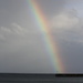 Rainbow on the Breakwater by gilbertwood