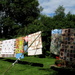 Quilts on the line by busylady