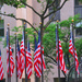 Flags at Rockefeller Center by april16