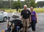 4th Jul 2014 - Harley Riders