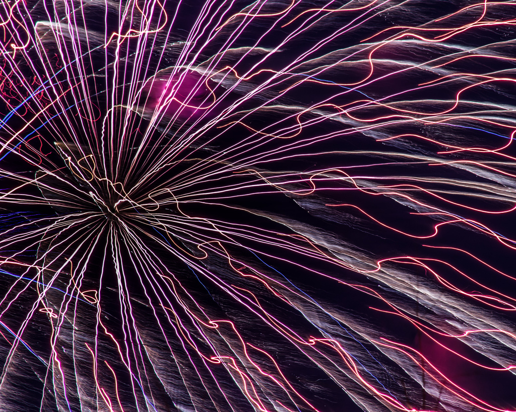 Fireworks in Alpharetta by darylo
