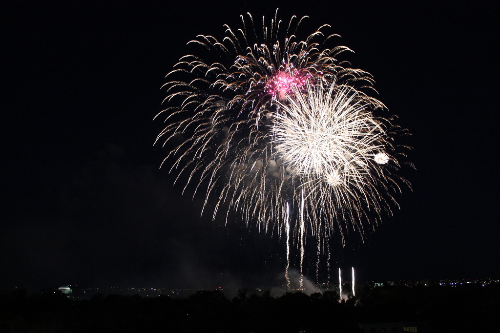 Washington D.C. Fireworks! by khawbecker