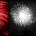 Red, white and blue fireworks! by homeschoolmom