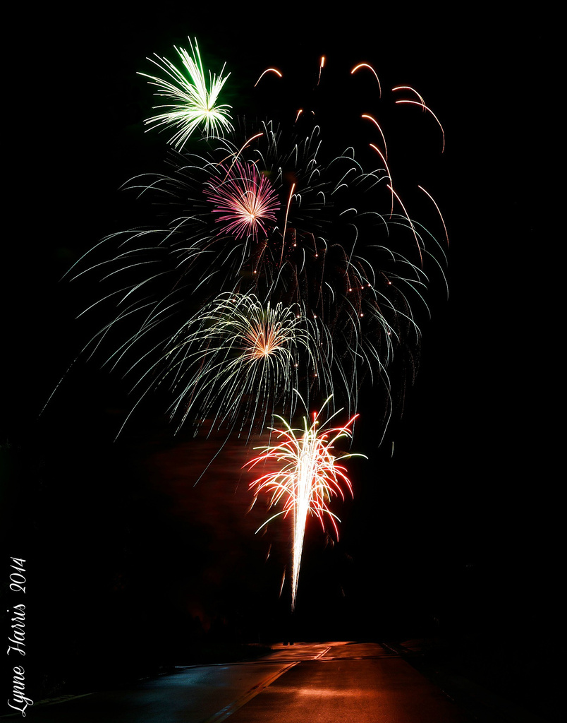 July 4th Fireworks by lynne5477