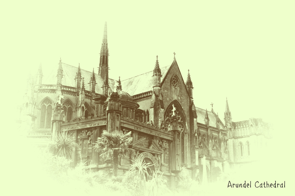 Arundel Cathedral - Edit. by darrenboyj