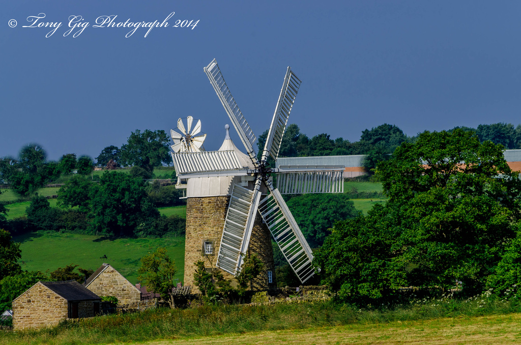 Heage Windmill by tonygig