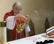 3rd Jul 2014 - Blessing of the cross and girdle
