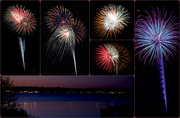 4th Jul 2014 - Fireworks Over the Harbor