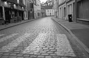 12th Jun 2014 - A deserted street in France