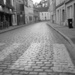 A deserted street in France by nix