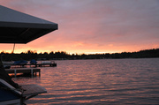 3rd Jul 2014 - Sunset at the Lake