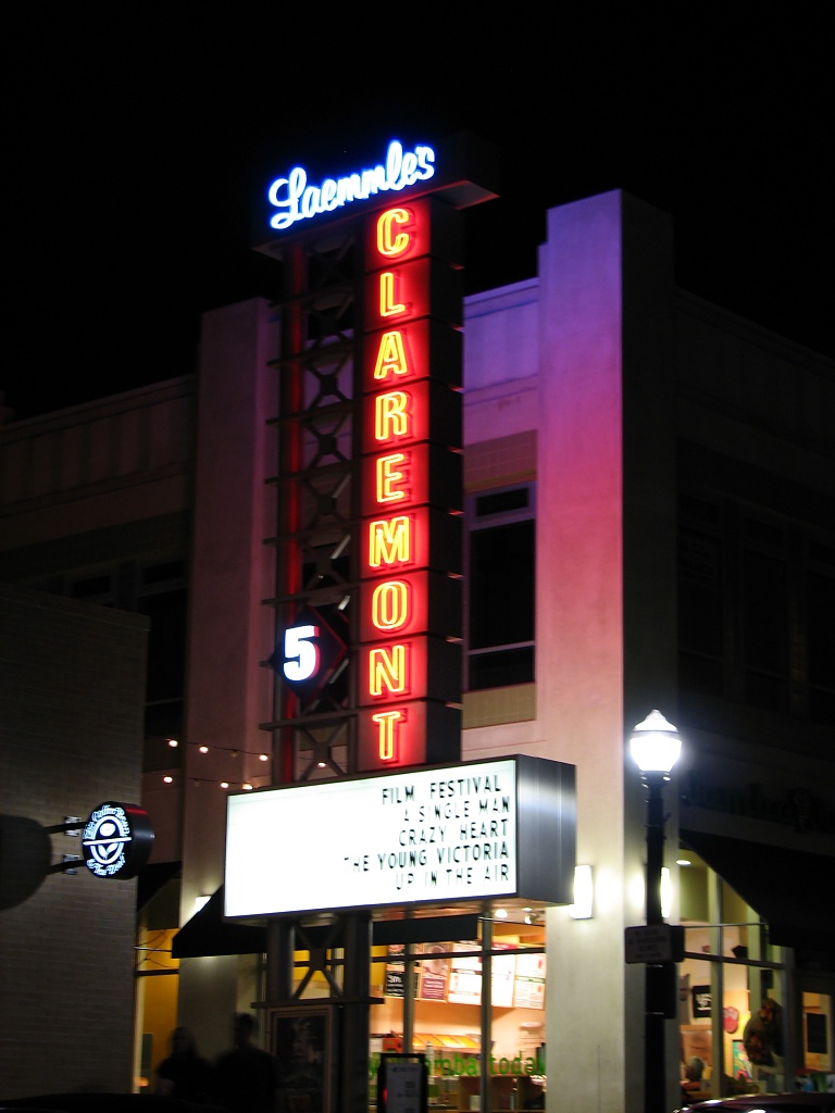 Laemmle Theatre by cheriseinsocal