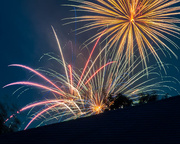 5th Jul 2014 - Fireworks my way - 3