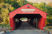 6th Jul 2014 - Covered Bridge Road Vermont