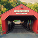 Covered Bridge Road Vermont by alophoto