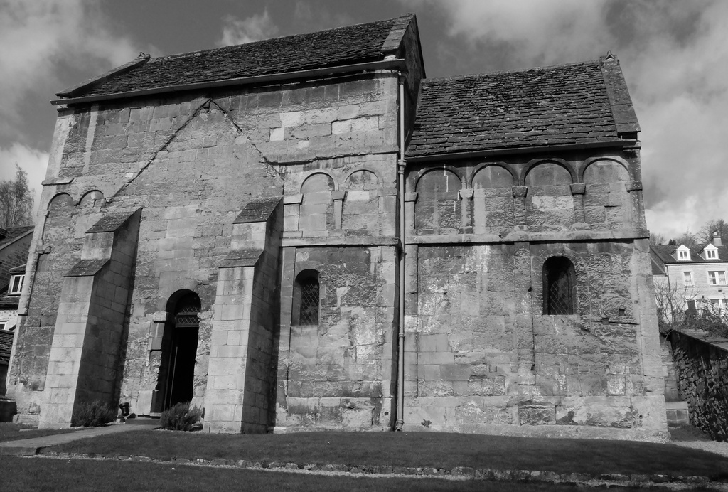 the Saxon church by quietpurplehaze