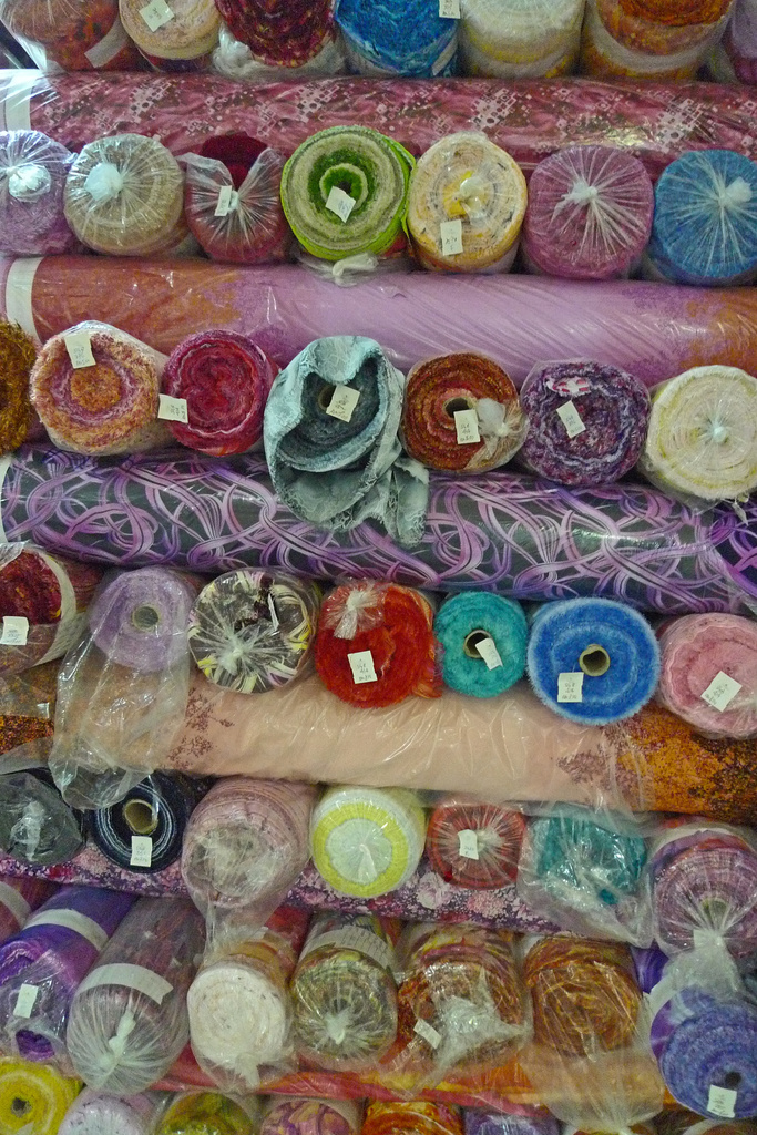 Fabric shop by ianjb21