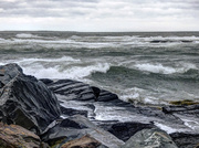 5th Jul 2014 - Hurricane Whipped Sea  ...  Blue Rocks, Nova Scotia