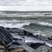 Hurricane Whipped Sea  ...  Blue Rocks, Nova Scotia by Weezilou