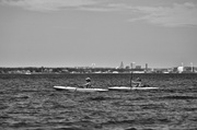 6th Jul 2014 - Kayaking off Conimicut Point