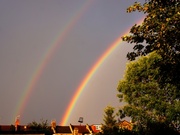 6th Jul 2014 - Double rainbow