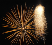 4th Jul 2014 - Golden Fireworks