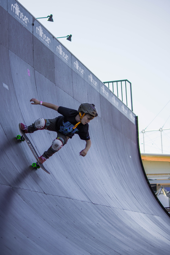 In the half pipe by goosemanning